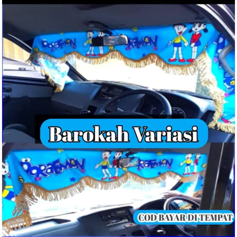 List Kaca Depan Truk/interior mobil/variasi mobil/tirai Kaca mobil anti panas