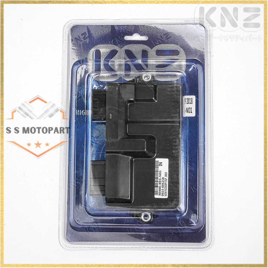 Ecu Eccu Motor Scoopy New ESP 2018 (K93) Ori KNZ