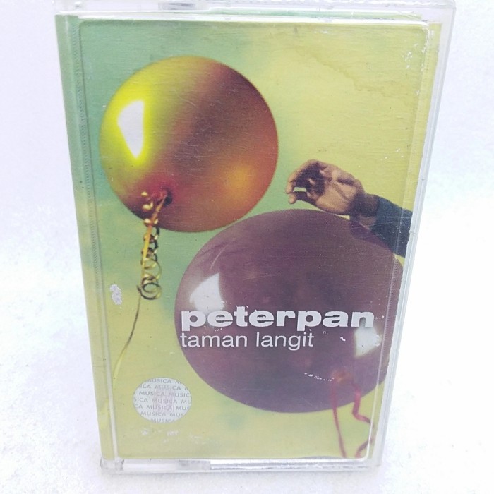 Kaset pita Peterpan - taman langit