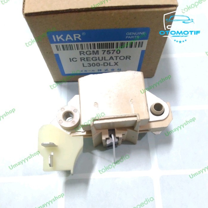 ic regulator ic alternator dinamo amper l300dlx l300 bensin 12volt