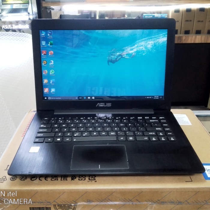 LAPTOP LEPTOP ASUS RAM 4 GB GENERASI BARU WINDOWS10 ZOOM SIAP PAKAI Terbaru