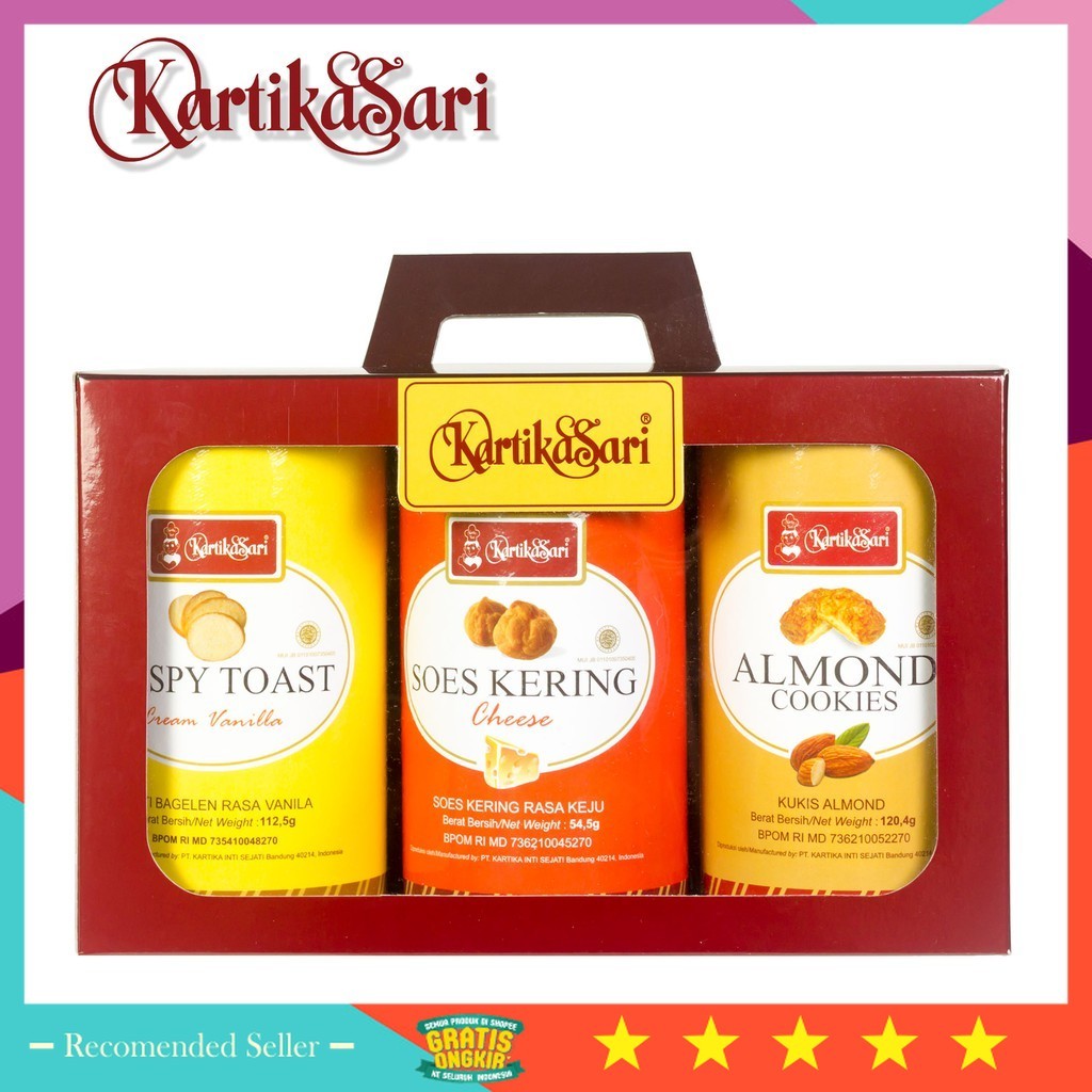 

Hampers Natal Keren Unik Lucu Murah kekinian / Hampers Kue Kering Kaleng - Cans