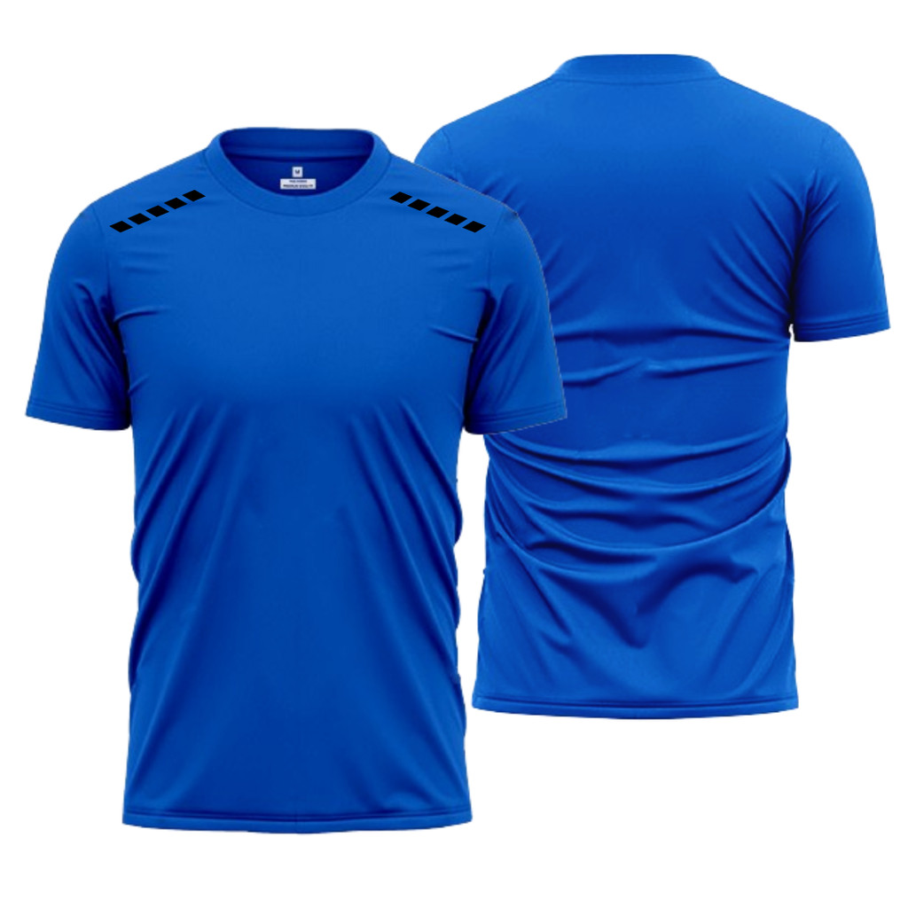 Atasan Oblong Hitam Putih Sablon PUNDAK BAHU Baju Olahraga JERSEY DRIFIT MILANO ATSPL013