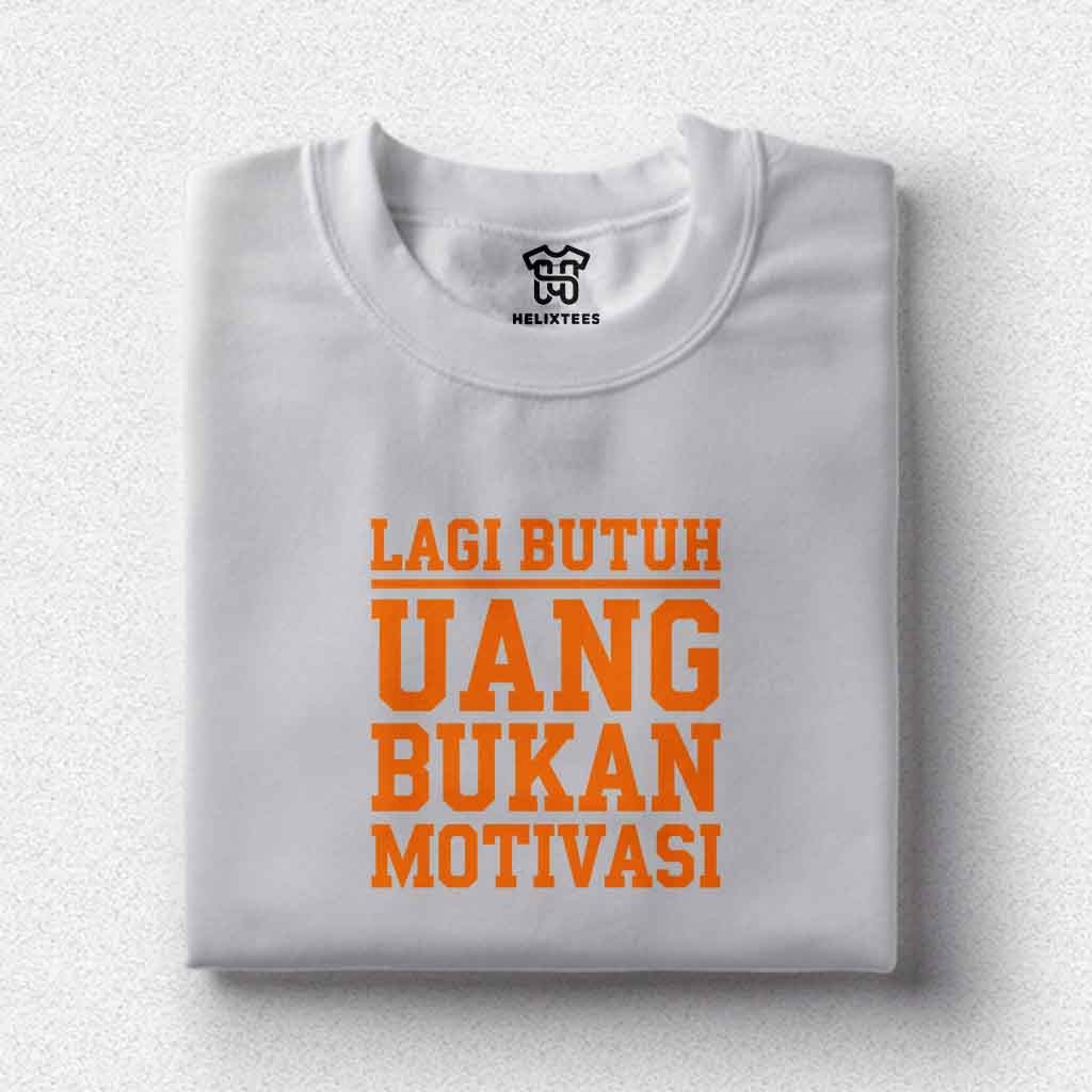 Kaos Helixtees Kaos Kata-Kata Viral Kekinian Keren Katun Kaos Pria & wanita blog Orange kaos tebal