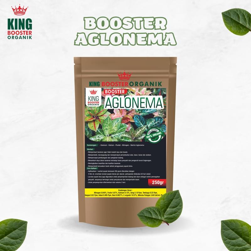 AGLONEMA PUPUK NUTRISI AGLONEMA | PUPUK ORGANIK NUTRISI AGLONEMA 250gram Bunga Tanaman