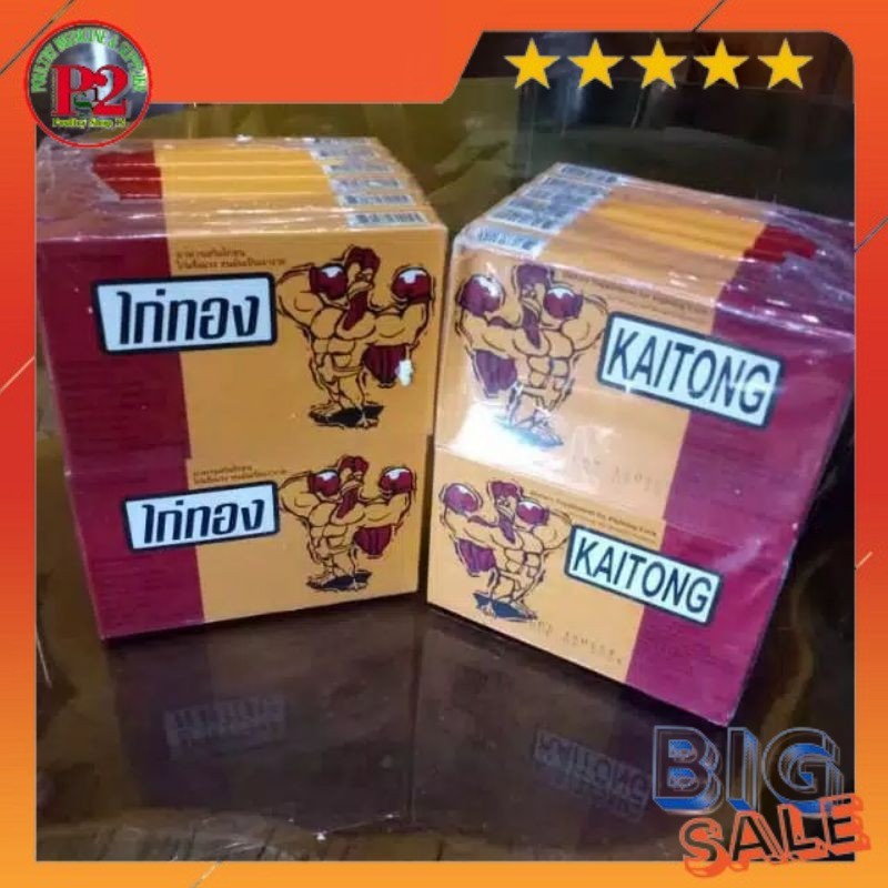 KAITONG multivitamin import pembentukan otot ayam  asli Thailand