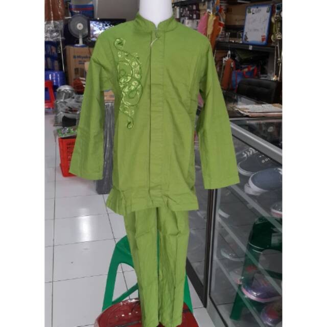 [ BIG SALE  ] Baju Koko Anak CRESSIDA Lengan Panjang CKNL.6N006-8A