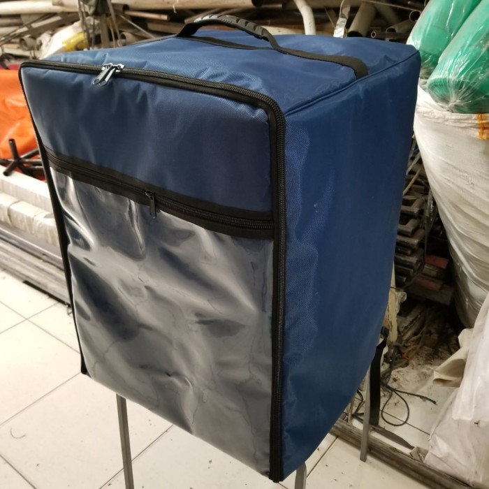 ✨READY✨ -BIG BAGG TAS DELIVERY RANSEL TAS OJOL TAS KURIR BOX JUMBO - Orange