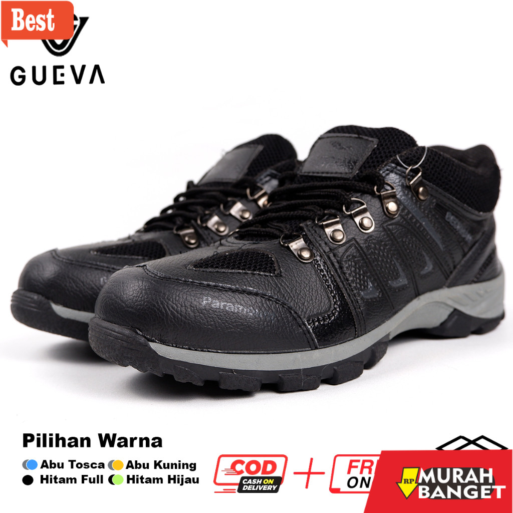 sepatu olahraga wanita Sepatu Pria Outdoor Hiking Tracking Beckham Paramount Pendek