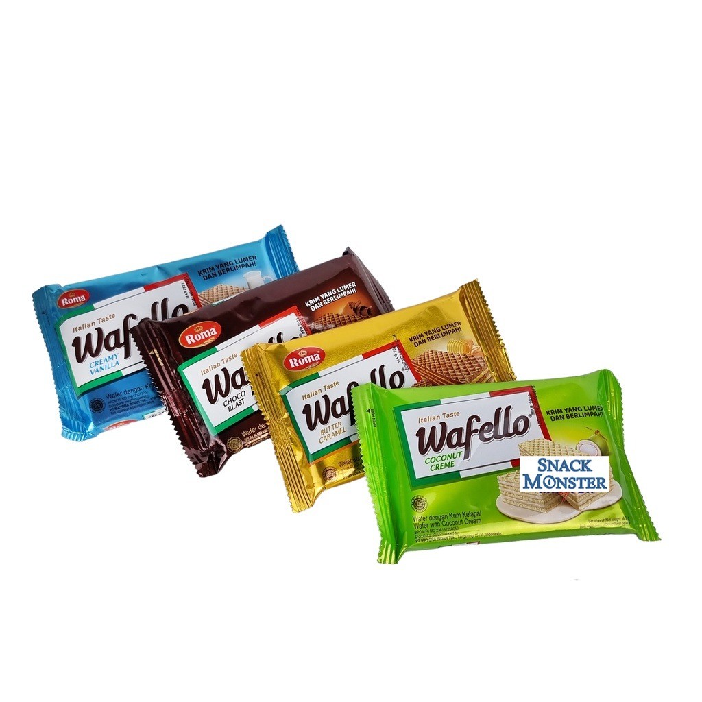 

Roma Wafello Regular Pack - Netto 43 gr