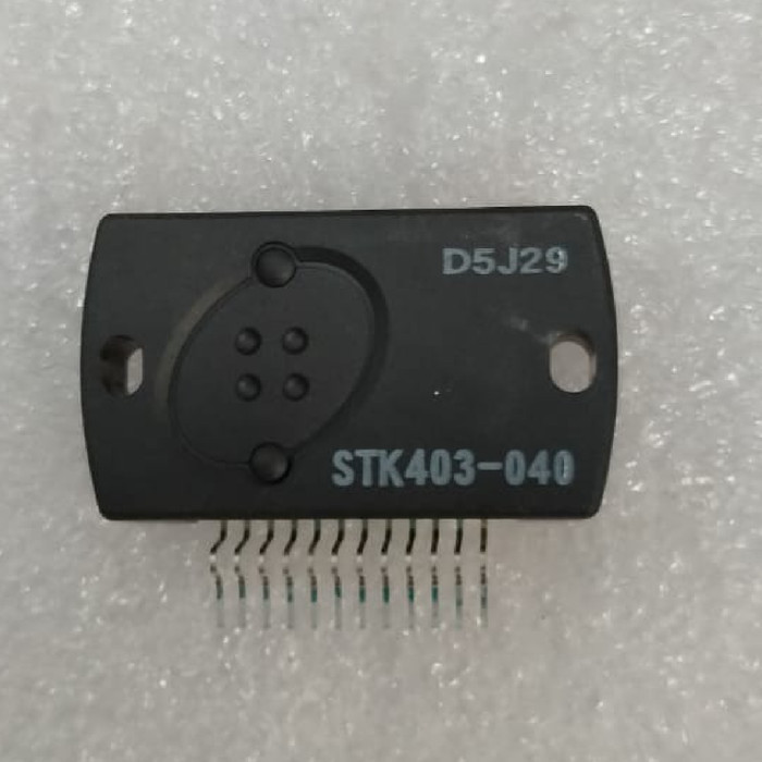 IC STK 403-040 SANYO Komponen Elektronik