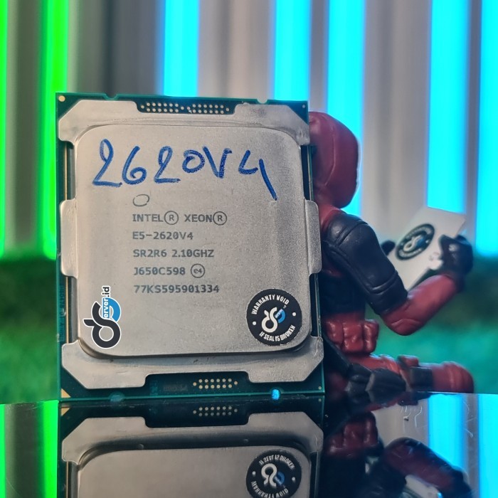 Intel Xeon E5-2620 v4 8Core 16Threads 2.10Ghz