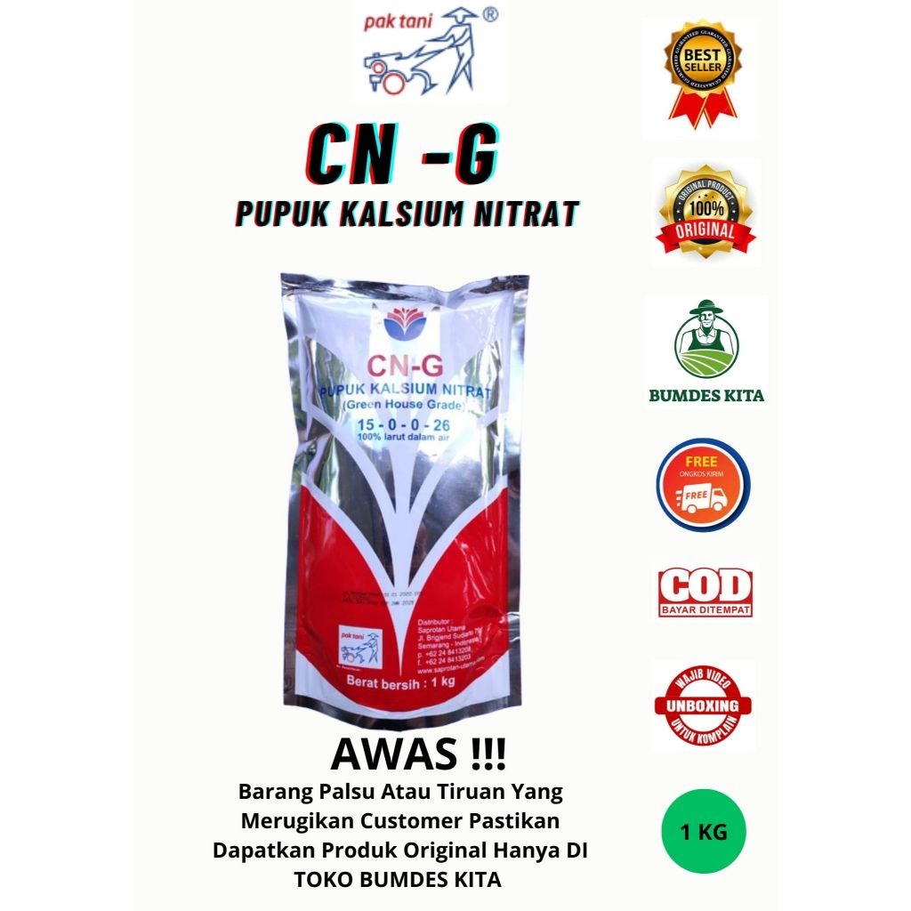 CNG Pak Tani 1 kg Original