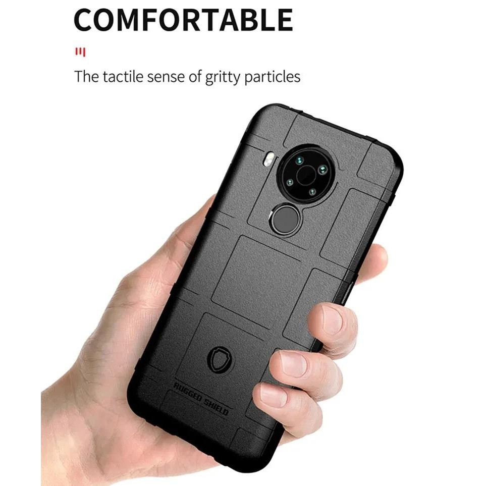 Phone casing Nokia 5.4 nokia5.4 Soft Shield Case Armor Heavy Silicone Back Cover untuk nokia 5.4 Sho