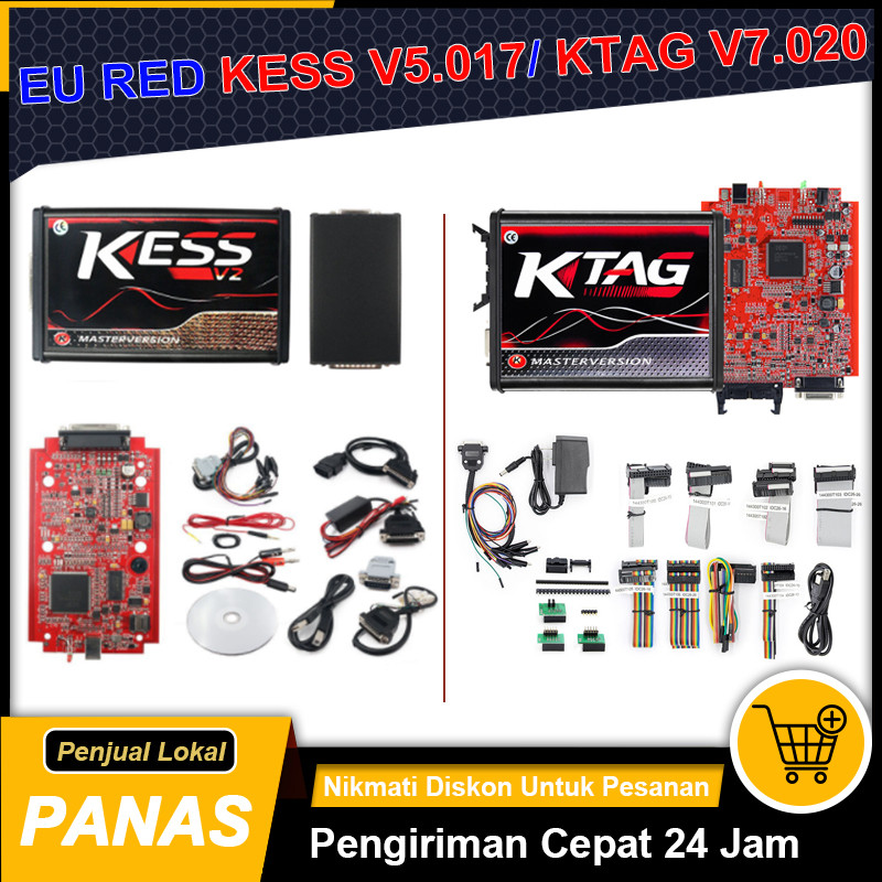 KESS V2 V5.01/KTAG 7.010 Alat Remap ECU Ksuite KESS Programmer alat Remap Ecu Mobil OBD2 Scanner Mob