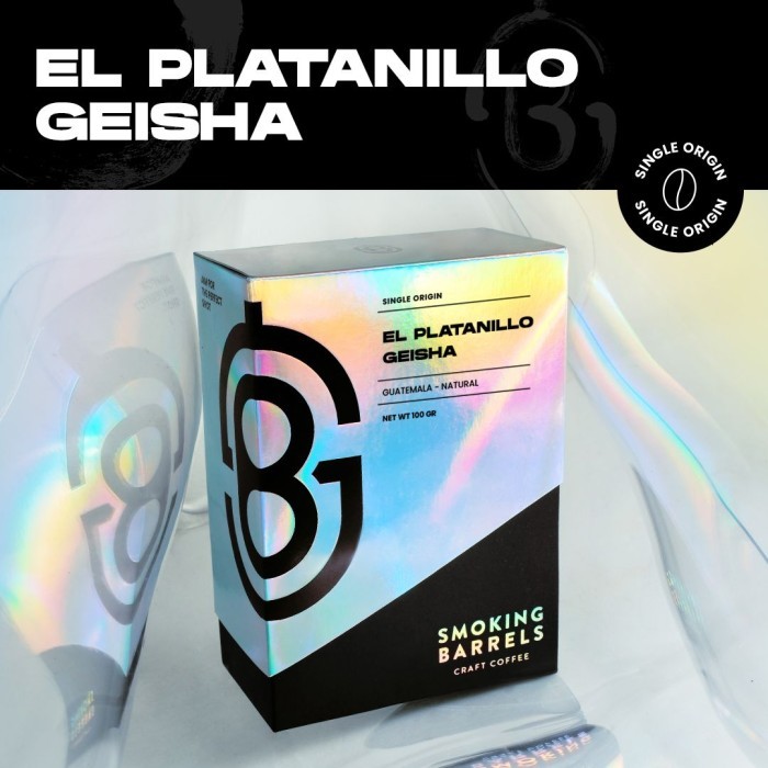 

Guatemala El Platanillo Geisha Natural (Kopi Gesha) - SB Craft Coffee