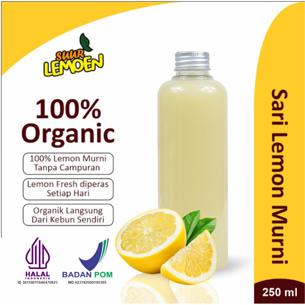 

Sari Lemon Murni 250 ml Tanpa Merk Tanpa Brand by - RKP