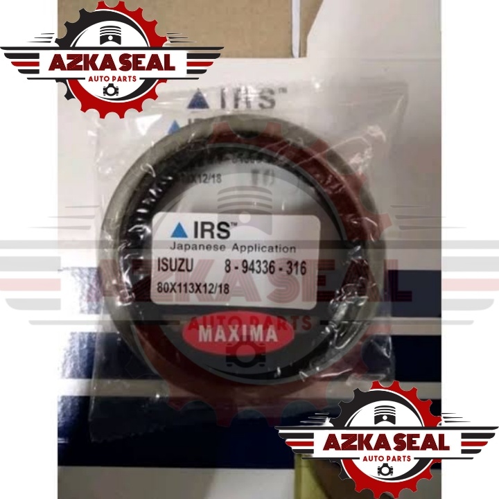 OIL SEAL REAR WHEEL INNER SEAL RODA BELAKANG DALAM ISUZU ELF NKR 66 71