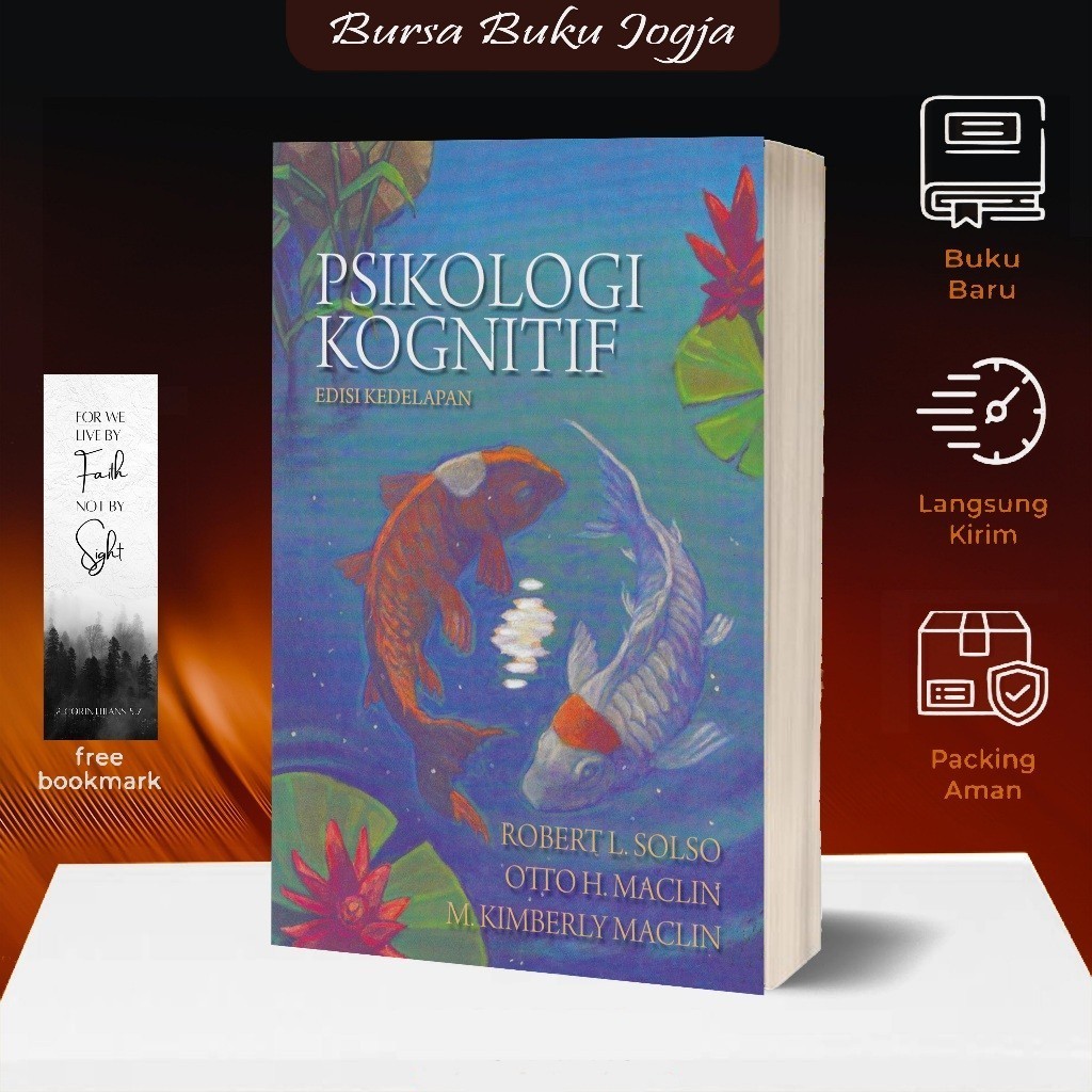 PROMO Psikologi Kognitif Edisi 8 - Robert L Solso