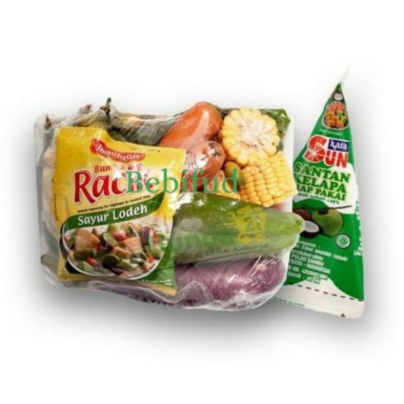 

PAKET SAYUR LODEH KOMPLIT BEST SELLER