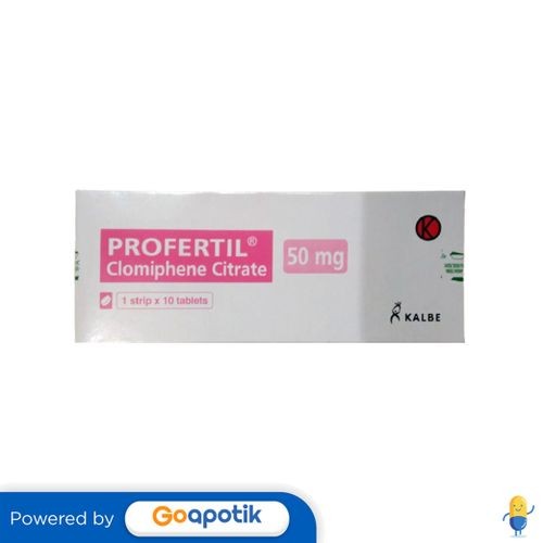 Profertil 50 Mg Box 10 Tablet