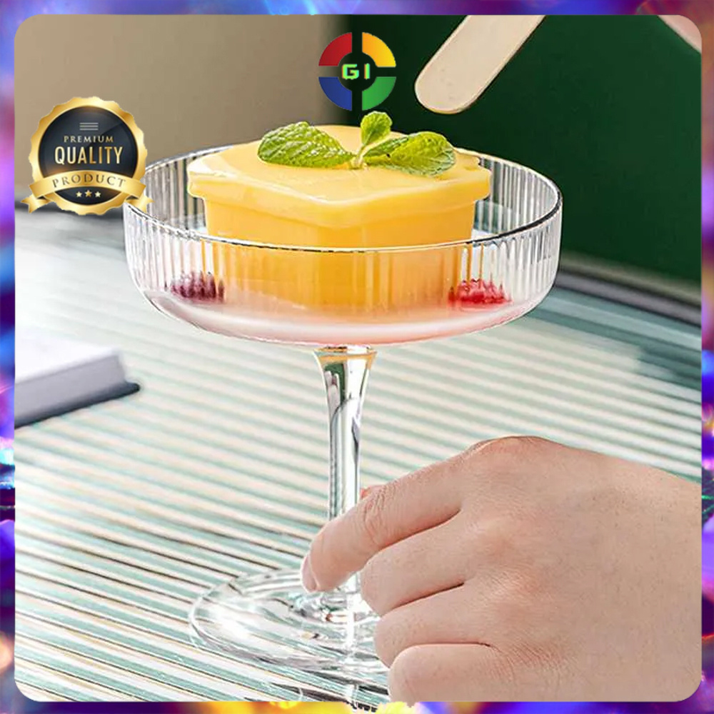 (GI) Gelas Kaca Cup Dessert Puding
