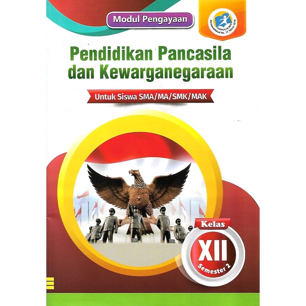 

Buku LKS PPKN Kelas 12 SMA/MA/SMK/MAK Semester 2 Kurikulum 2013