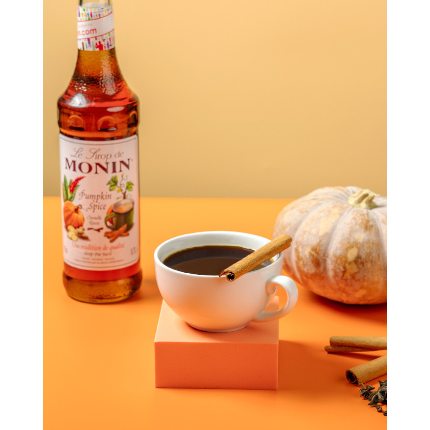 

Monin Pumpkin Spice Syrup Kemasan Repack Sirup Made in France