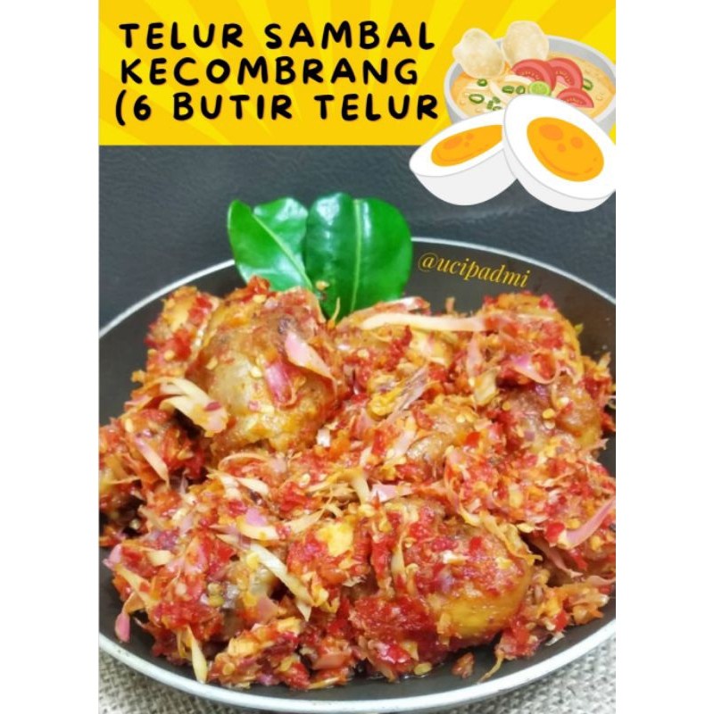 

MAKAN MENU RUMAHAN "TELUR SAMBAL KECOMBRANG" (PORSI FAMILY 2-3x MAKAN)