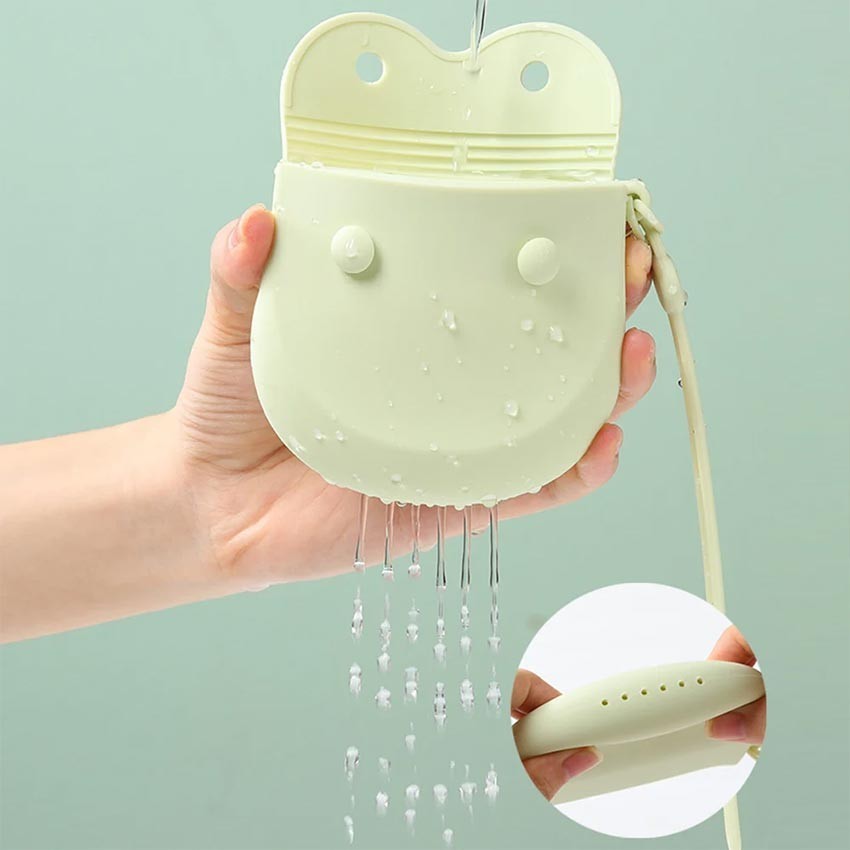 Kotak Retainer Gigi Silicon/Tempat Retainer Gigi/Denture Box Silicon/Kotak Gigi Palsu/Retainer Gigi