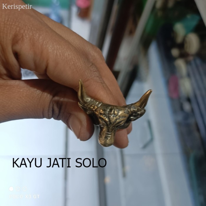 

cincin banteng sapi full kuningan termurah Antikan KJS72 antik terlaris