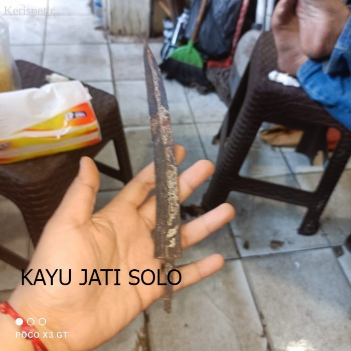 

ajimat pusaka badik pamor sada sak ler sepuh majapahit Antikan KJS63 murah antik
