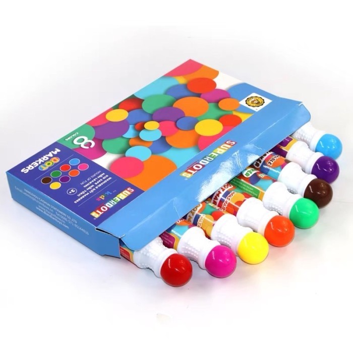 

dot marker dot painting ink alat mewarnai by Summerstore Id