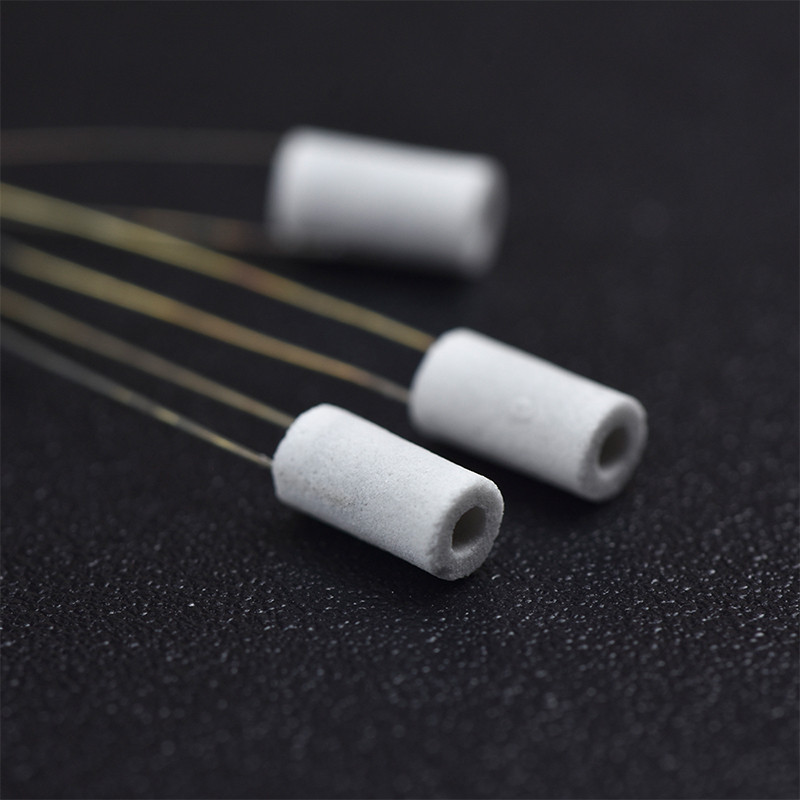 10pcs DIY Rebuild Ceramic Heating Core Coils 1.2ohm Heater Coils Diy Heating Wire Tool