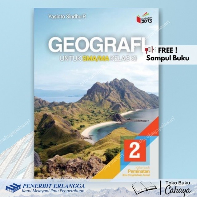 

Buku GEOGRAFI SMA/MA KLS.XI/K13N ERLANGGA
