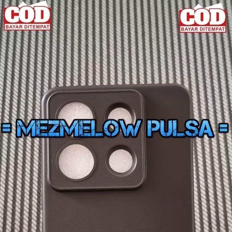 TPU Caseng Silicone Softcase Casing XIAOMI REDMI NOTE 13 PRO 5G / XIAOMI POCO X6 5G / POCO X6 BIASA - Gambar 4