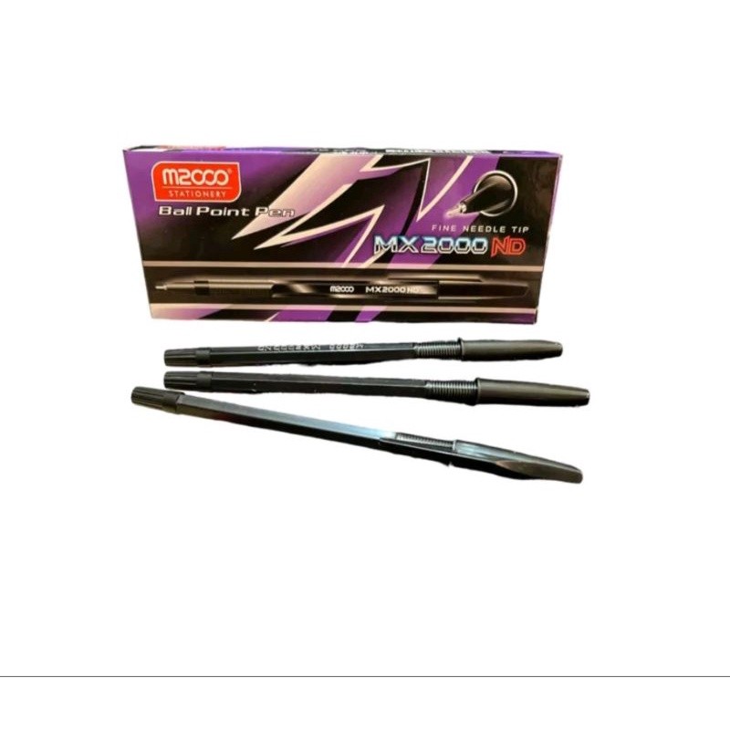 

pulpen hitam BLACK 12pc