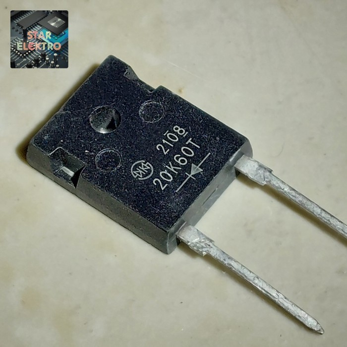 20K60T To-247 S20K60T 20K60 Shindengen Fast Recovery Diodes 20A 600V Transistor Dioda
