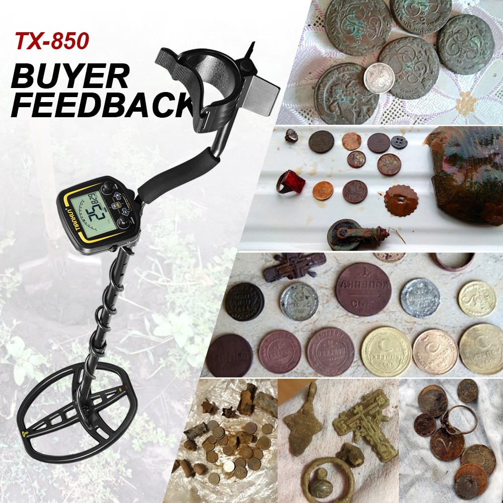BERMUTU TIANXUN TX850 Metal Detektor Detector Emas Pendeteksi Logam Metal Detektor Emas Dalam Tanah