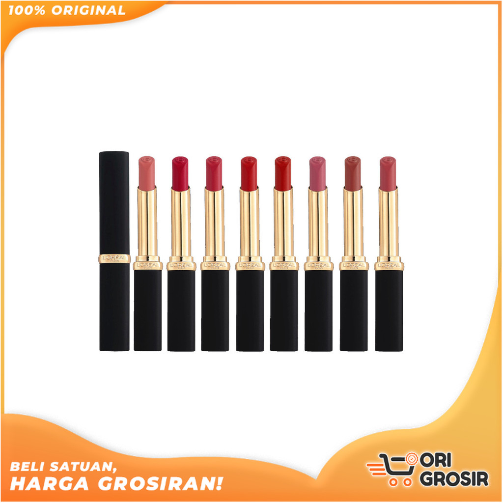 ORI Grosir L'Oreal Paris Color Riche Intense Volume Matte Lipstick LOREAL