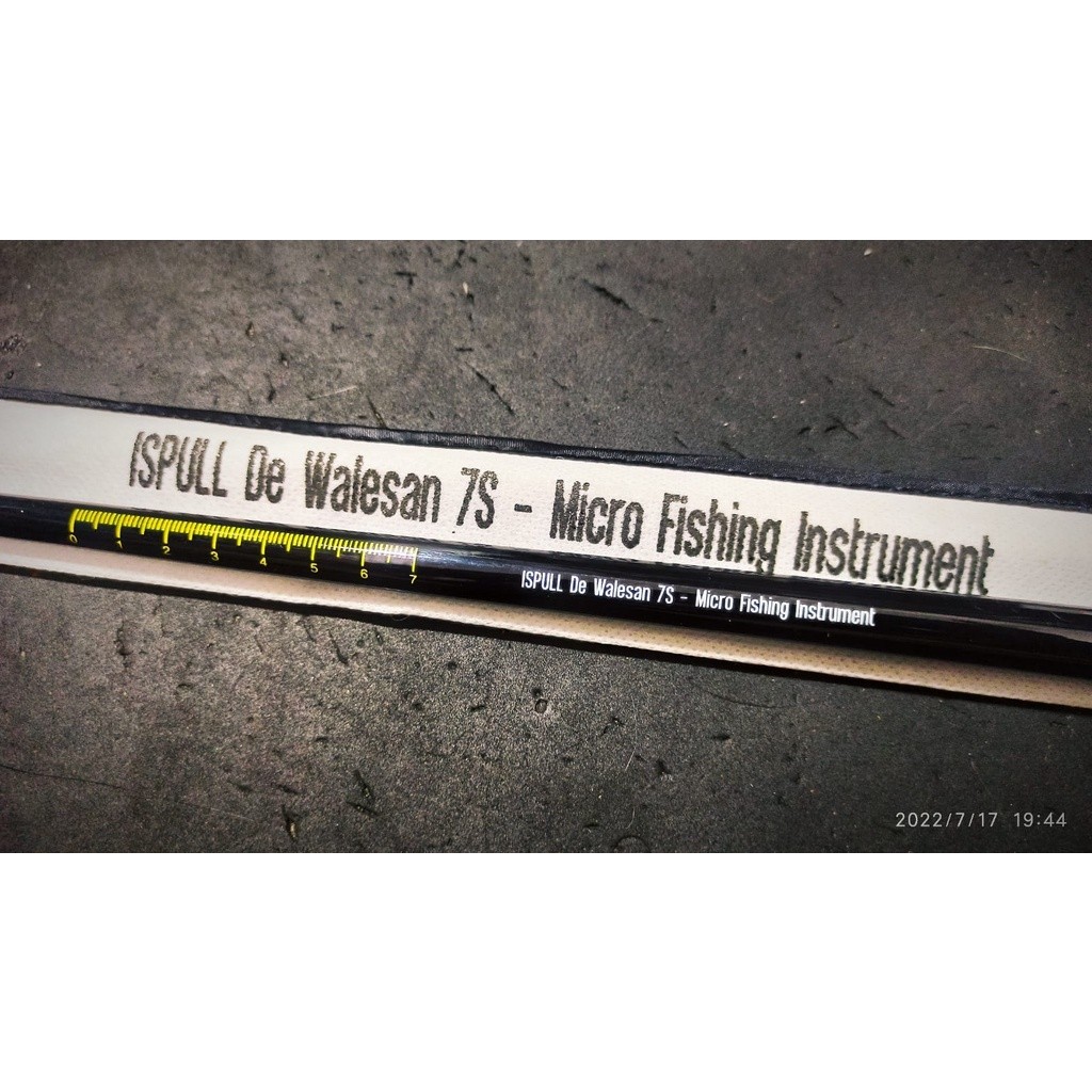 NIN63 POLE / TEGEK ISPULL DE WALESAN 7S / 210cm - Micro Fishing Instrument