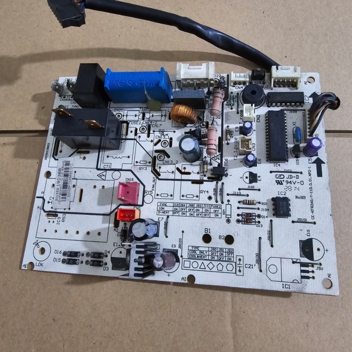MODUL PCB Printed Circuit Board AC SANKEN POLYTRON CE-KFR26G/Y ORI Asli