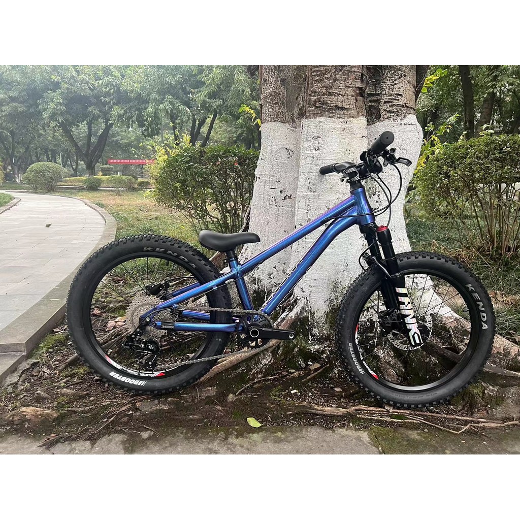 X-cobra 20 inches Kid Mountain Bike DJ20  Student Boy and Girl Bicycle Quick Release