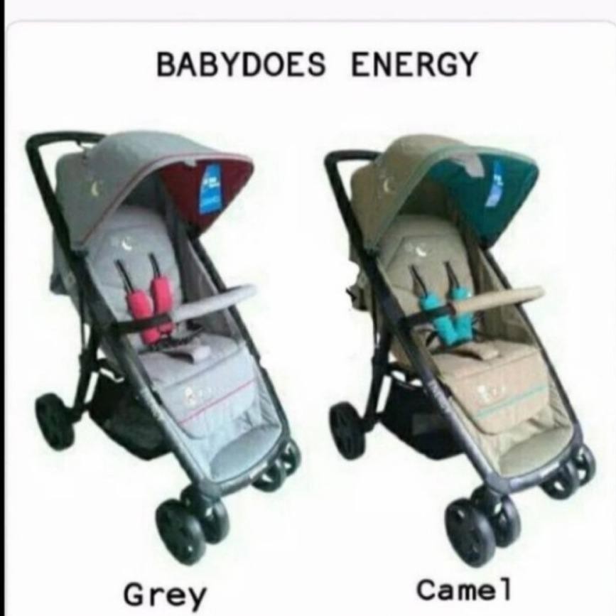 Baby Does Energy Stroller Bayi / Kereta Dorong Bayi