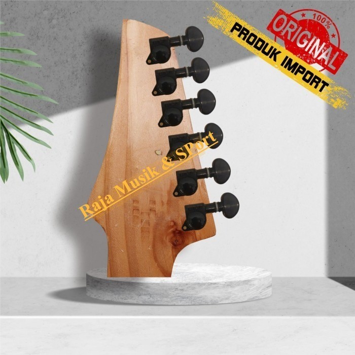 Dryer gitar elektrik 6 string R6 Groover - Made in Korea - Black 1 baris / Dryer Grover Ori Korea