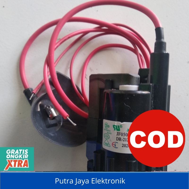Flyback JF0501 19577 untuk TV Polytron 21 in