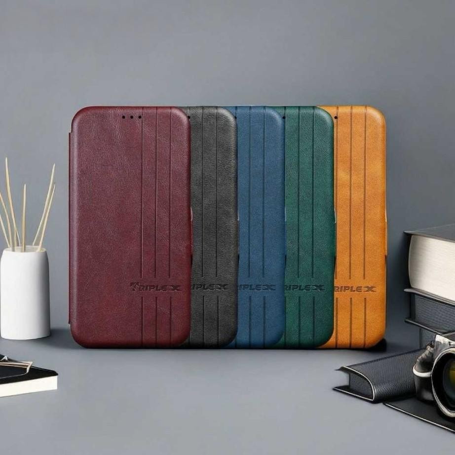 New Case Flip Poco X3 X3 NFC X3 Pro M4 Pro M3 Pro M3 Pro 5G Leather Flip Casing Magnet