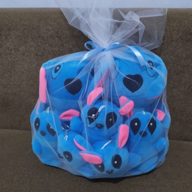 Boneka Stitch Parsel (isi 7 pcs)/Boneka Stitch beranak induk 2/Boneka Stitch Berkualitas