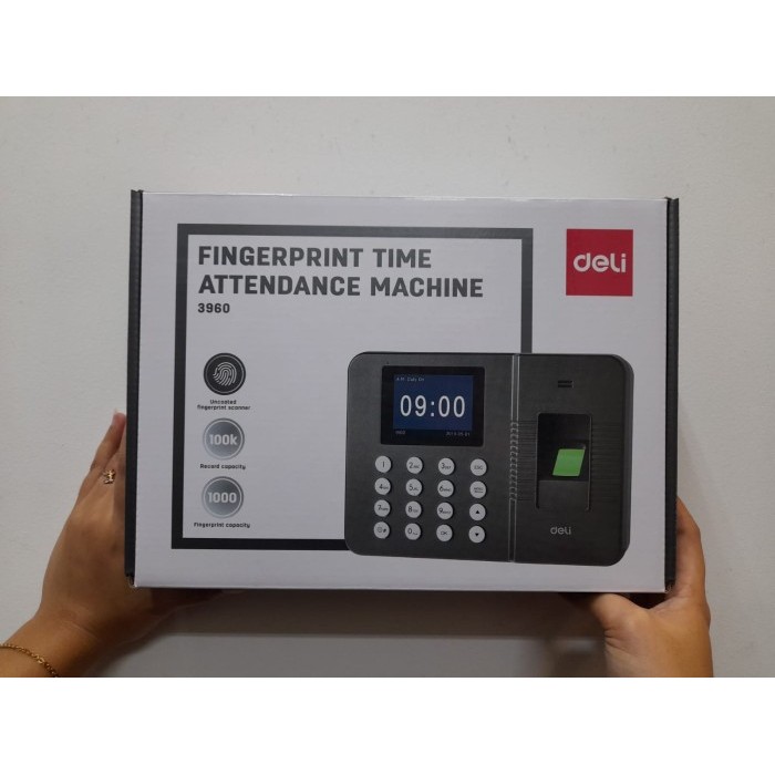 Fingerprint Mesin Absensi Solution P208 - solution p208