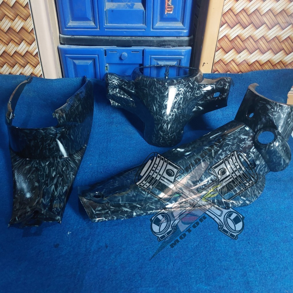 BODY KASAR KARBON FORGED YAMAHA VEGA R NEW